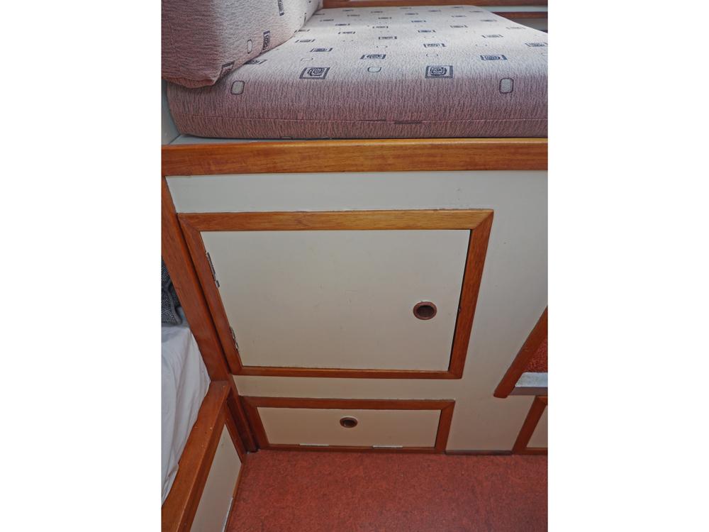 Vorschiff, Innenausstattung